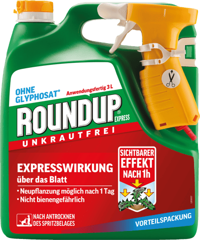 Roundup Express 3 L m Sprøjte