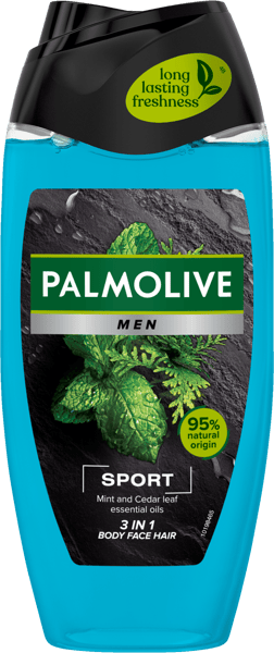 Palmolive Shower gel Men Sport w Grapefruit and Mint 500 ml