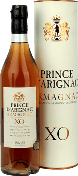 Prințul D´Arignac Armagnac XO 40% 07 L