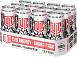 Cult Energy Sugarfree 12x05L