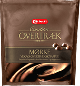 Carletti overtræksknapper mørk 200 g