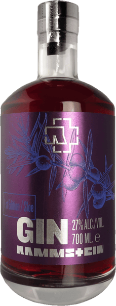 Rammstein Sloe Gin Ltd 1st Edition 27% 07l