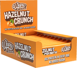 Crunch di nocciola di proteina di proteina Wileppy 58 g