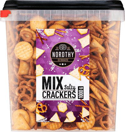 Nordthy Mix Salty Crackers 1 kg