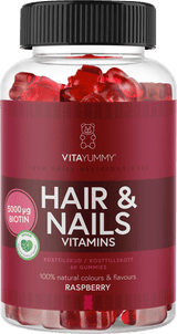 VitaYummy Hair & Nails 60 stk