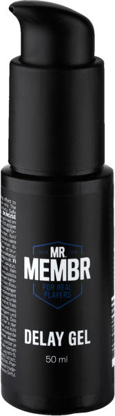 MRMEMBR Delay Gel 50 ml