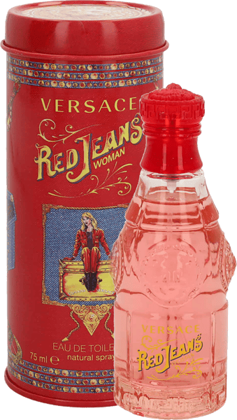 Versace Red Jeans Edt Spray 75 ml