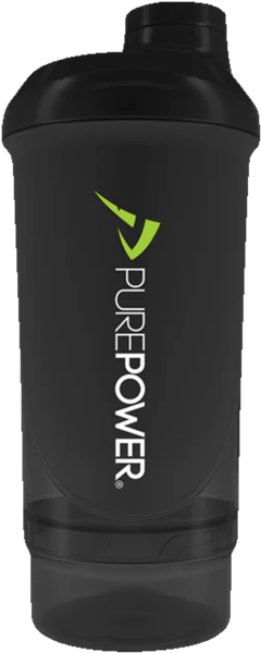 Shakerflaske PurePower 500 ml