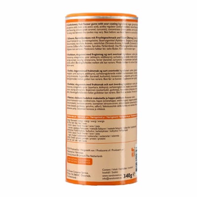 Van Slooten Sour Bags & Suitecases 340 g