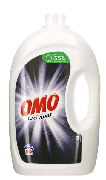 Omo Flydende vaskemiddel Black 25 L