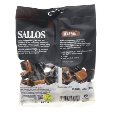 Sallos Schwarzweich Kaffee 200g