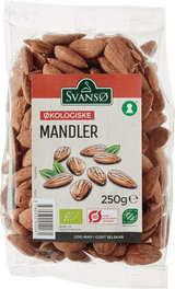 Svansø Økologiske Mandler 250 g