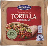 Santa Maria Tex Mex Tortilla Wrap 6 Stk 371 g