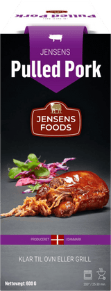 Jensen tiró de cerdo 600 g