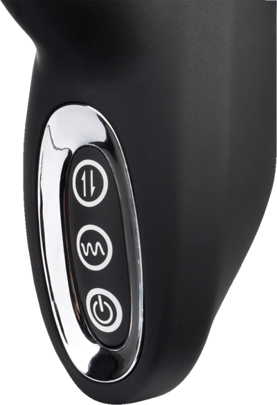 Triplă triplă triplă vibrator de iepure opladelig