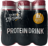 Proteindrik Jordbær Stay Strong 6x500 ml