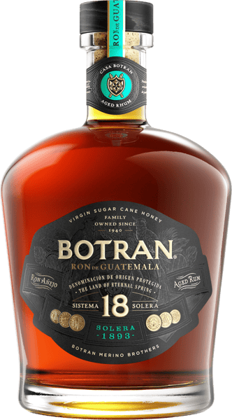 Ron Anejo Botran 18 Solera 1893 40% 07 l