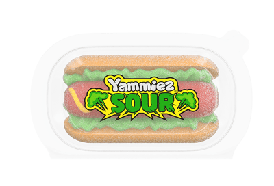 Yammiez Mallow hotdog 50g