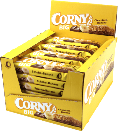 CONY BIG CHOKOLADE & BANAN 50 G