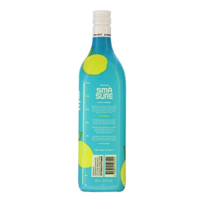 Små sicher Zitronensorbet 164% 1 l
