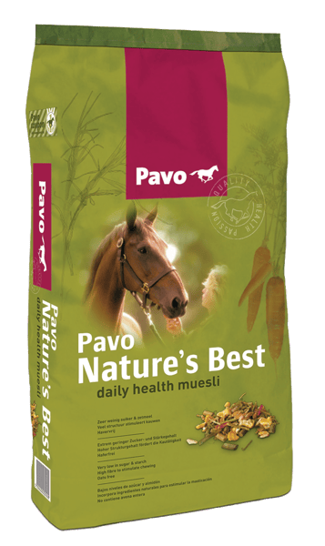 Pavo Nature's Best 15 kg