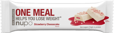 Nupo One Meal Bar Strawberry Cheesecake