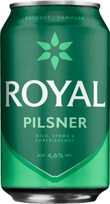 Royal Pilsner 46% 24x033L DS