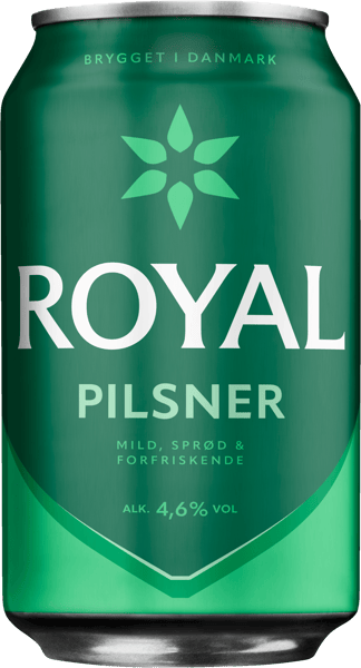 Royal Pilsner 46% 24x033l DS