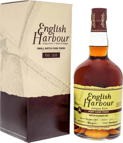 English Harbour Port Cask Finish Batch 46% 2 07L