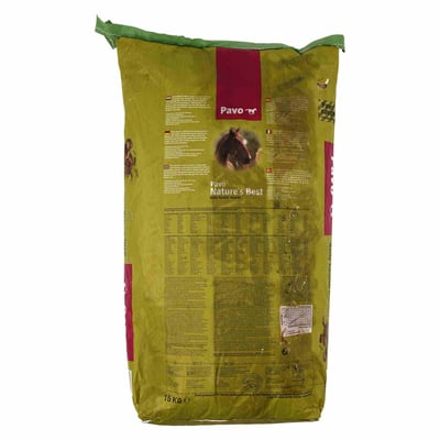 PAVO Natura este cel mai bun 15 kg