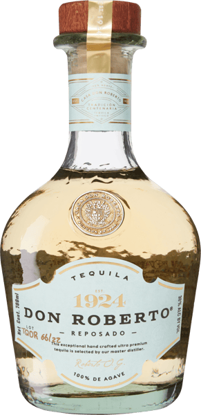 Tequila don Roberto Reposado 38% 07l