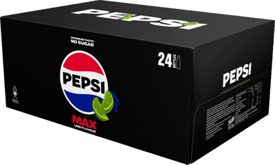 Pepsi Max Lime 24x033l pet