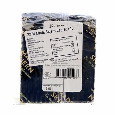 45+ Lagret Mads Skjern 945 g