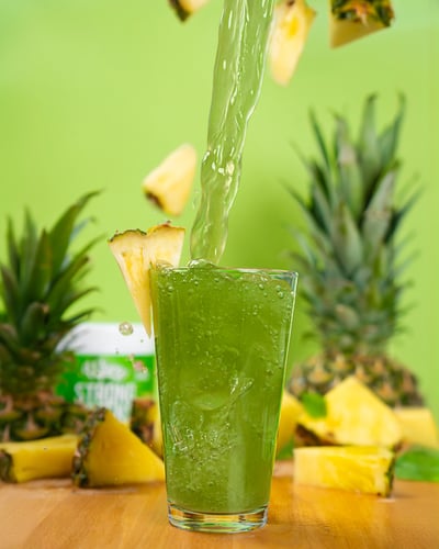 Smash di ananas per verdure sottili 300 g