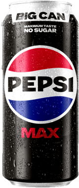 Pepsi Max Big Can 24x044l