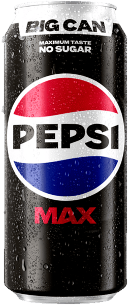 Pepsi Max Big Can 24x044l