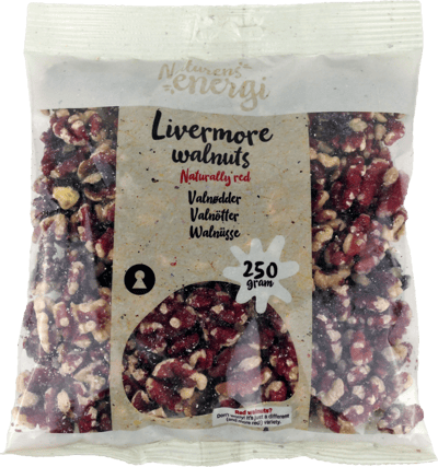 Naturens Energi Livemore Valnødder 250g