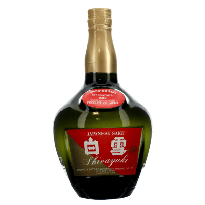 Sake Shirayuki Japansk risvin 145% 075 l