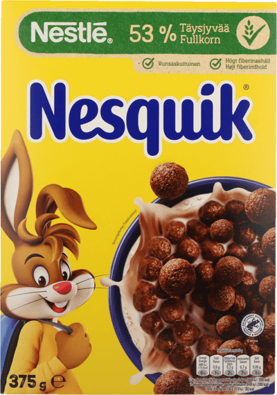 Neste di cereali Nesquik 375 g