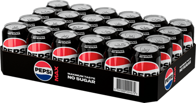 Pepsi Max 24x033 L
