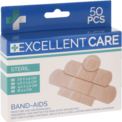 Plaster 50 Stk Koop