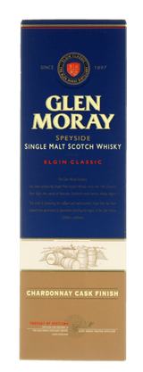 Glen Moray Chardonnay Cask 40% 07 l