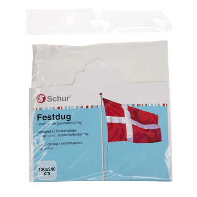 Gegrabene MED -Flagge