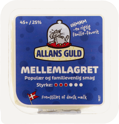 45+ Allans Guld i skiver 200g