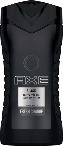 Ax Shower Black 250 ml