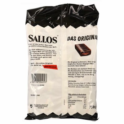 Sallos 750 g