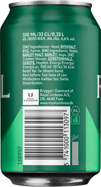 Royal Pilsner 46% 24x033l ds 
