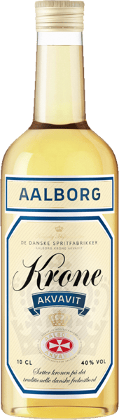 Aalborg Krone Akvavit 40% 01l