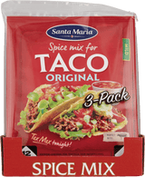 Santa Maria Tex Mex Taco spice mix 3-pak