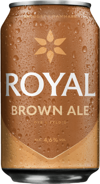 Royal Brown Ale 46% 24x33Cl